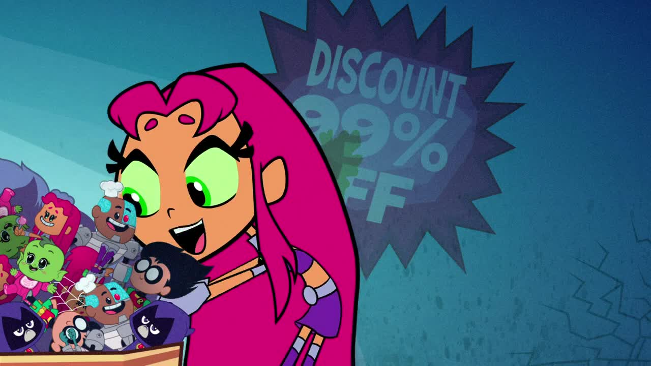 Teen Titans Go S08 COMPLETE 720p AMZN WEBRip x264 GalaxyTV