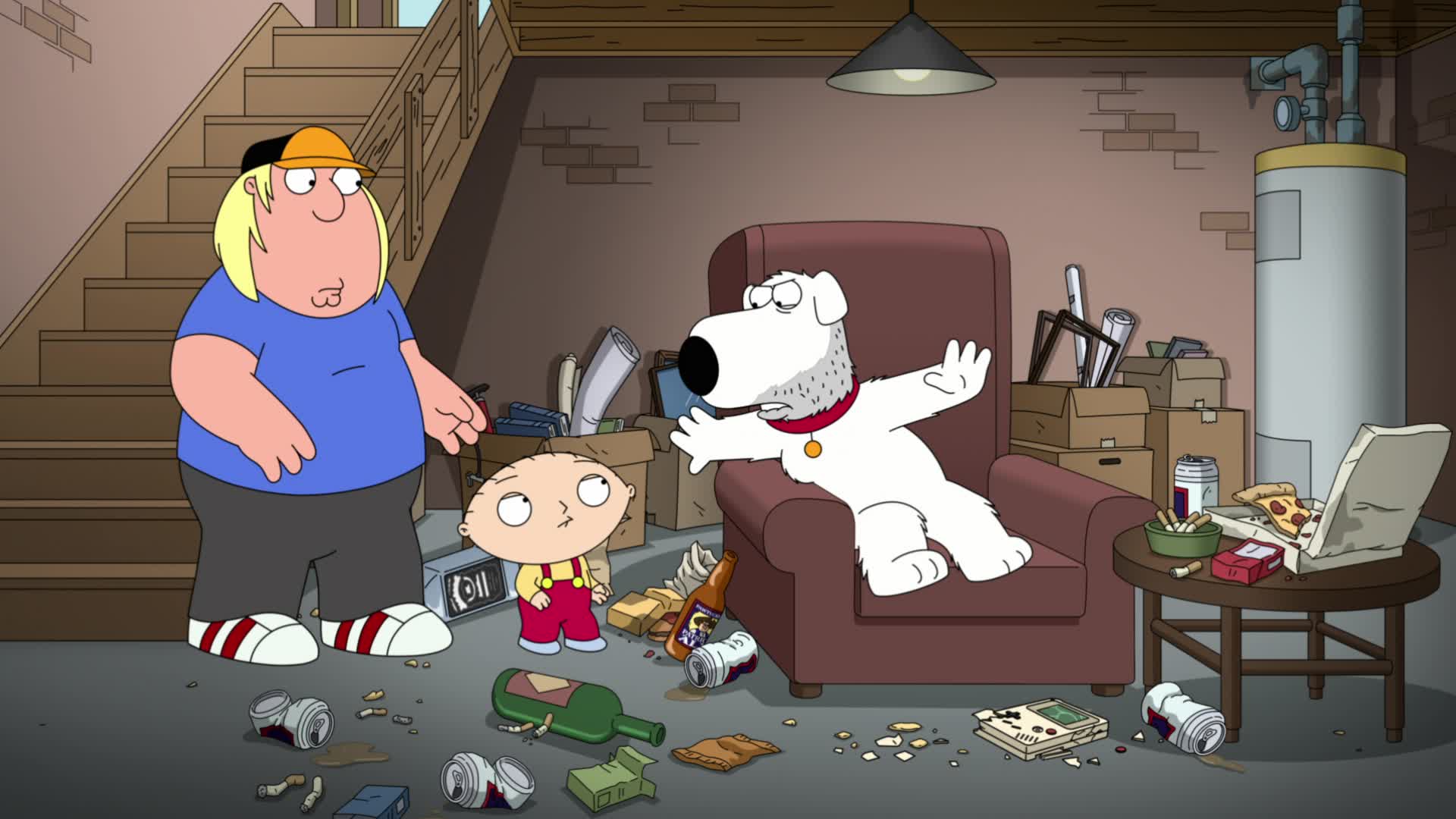 Family Guy S21E16 The Bird Reich 1080p DSNP WEBRip DDP5 1 x264 NTb TGx