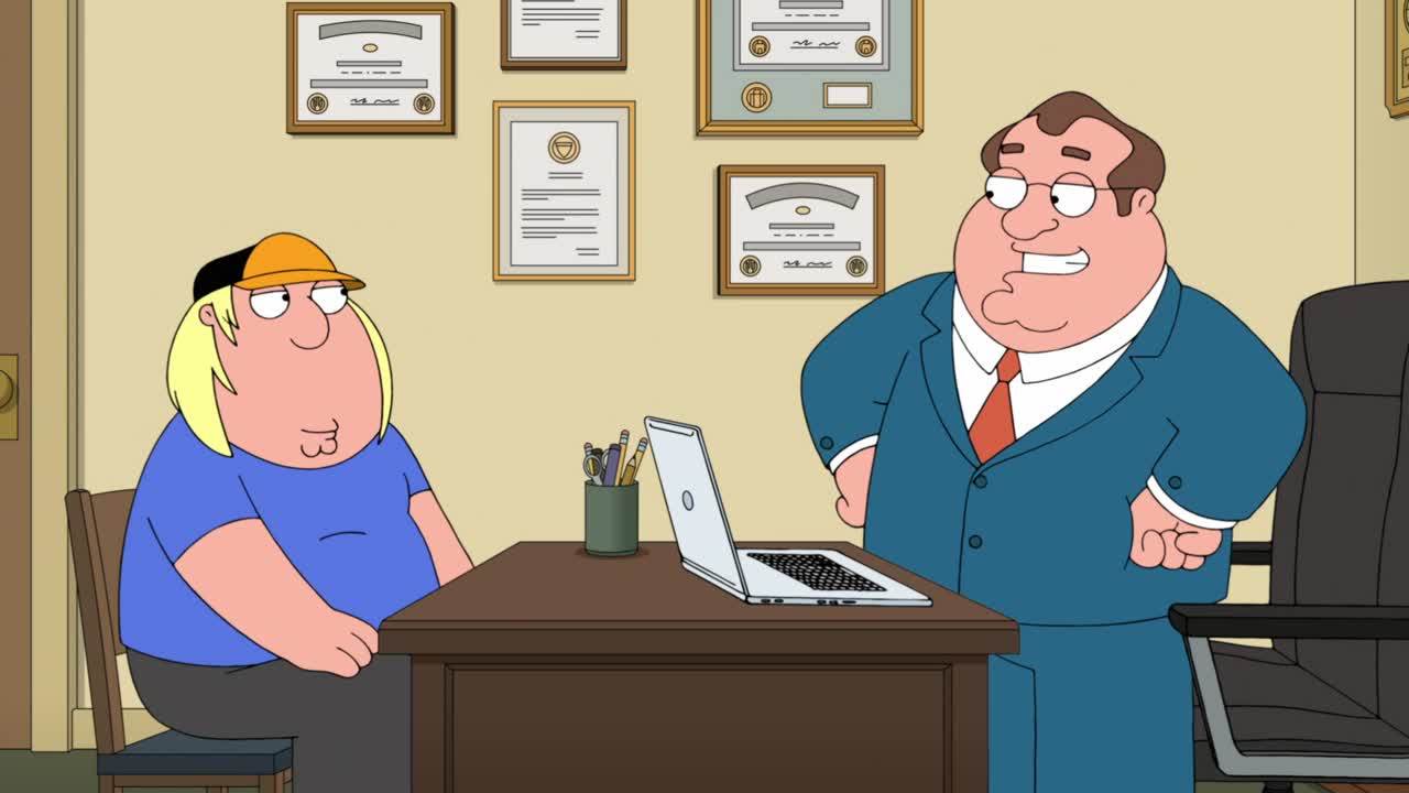 Family Guy S21E20 Adult Education 720p DSNP WEBRip DDP5 1 x264 NTb TGx