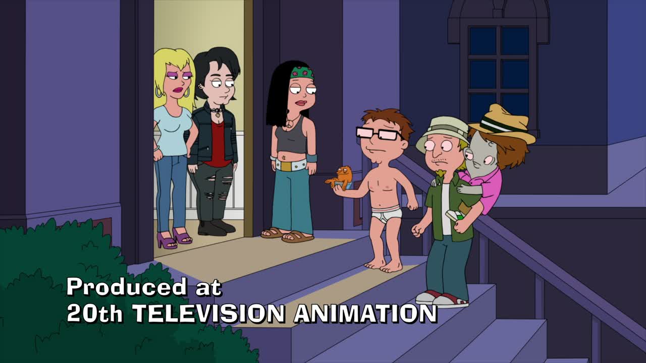 American Dad S20E07 Cow I Met Your Moo ther 720p DSNP WEBRip DDP5 1 x264 NTb TGx