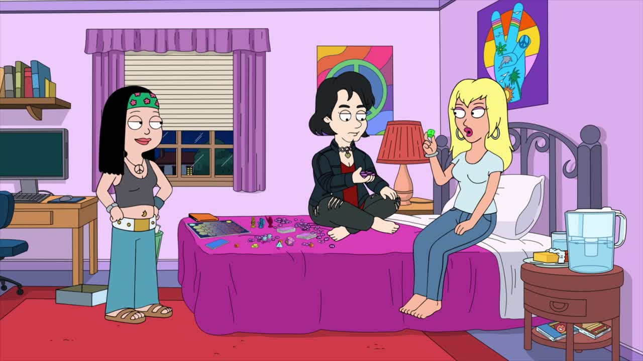 American Dad S20E07 Cow I Met Your Moo ther 720p DSNP WEBRip DDP5 1 x264 NTb TGx