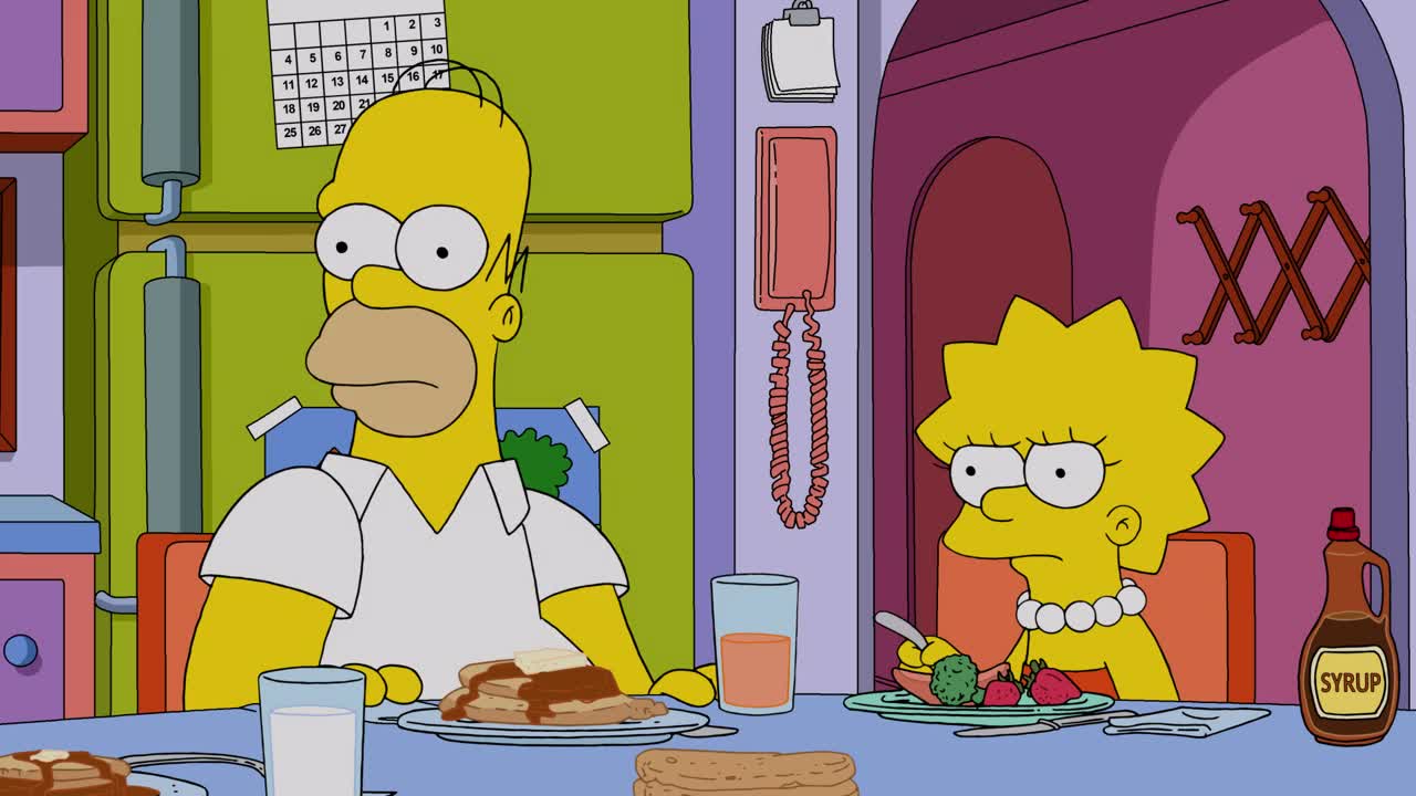 The Simpsons S34E18 Fan ily Feud 720p DSNP WEBRip DDP5 1 x264 NTb TGx