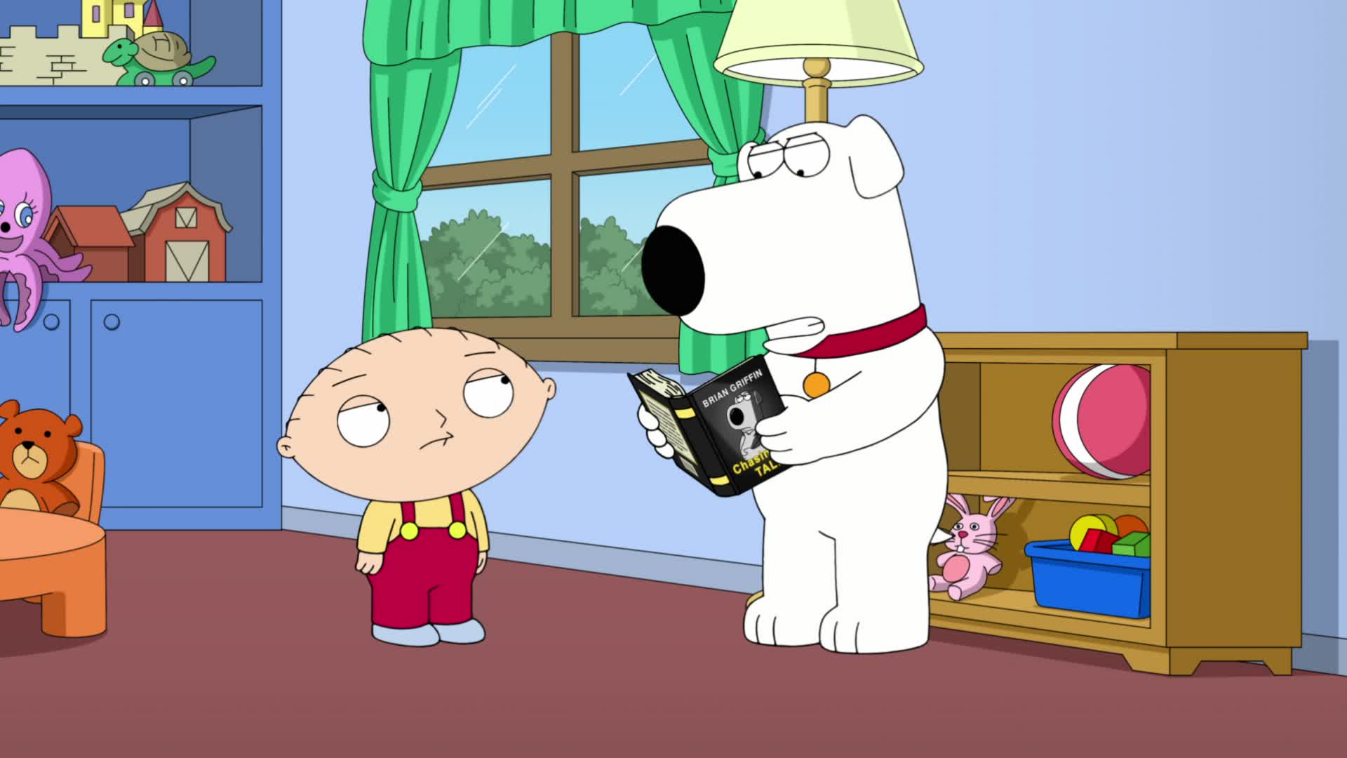 Family Guy S21E16 The Bird Reich 1080p DSNP WEBRip DDP5 1 x264 NTb TGx