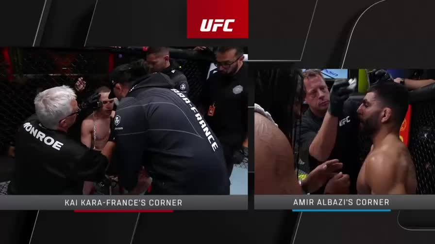 UFC on ESPN 45 Kara France vs Albazi WEB DL H264 Fight BB