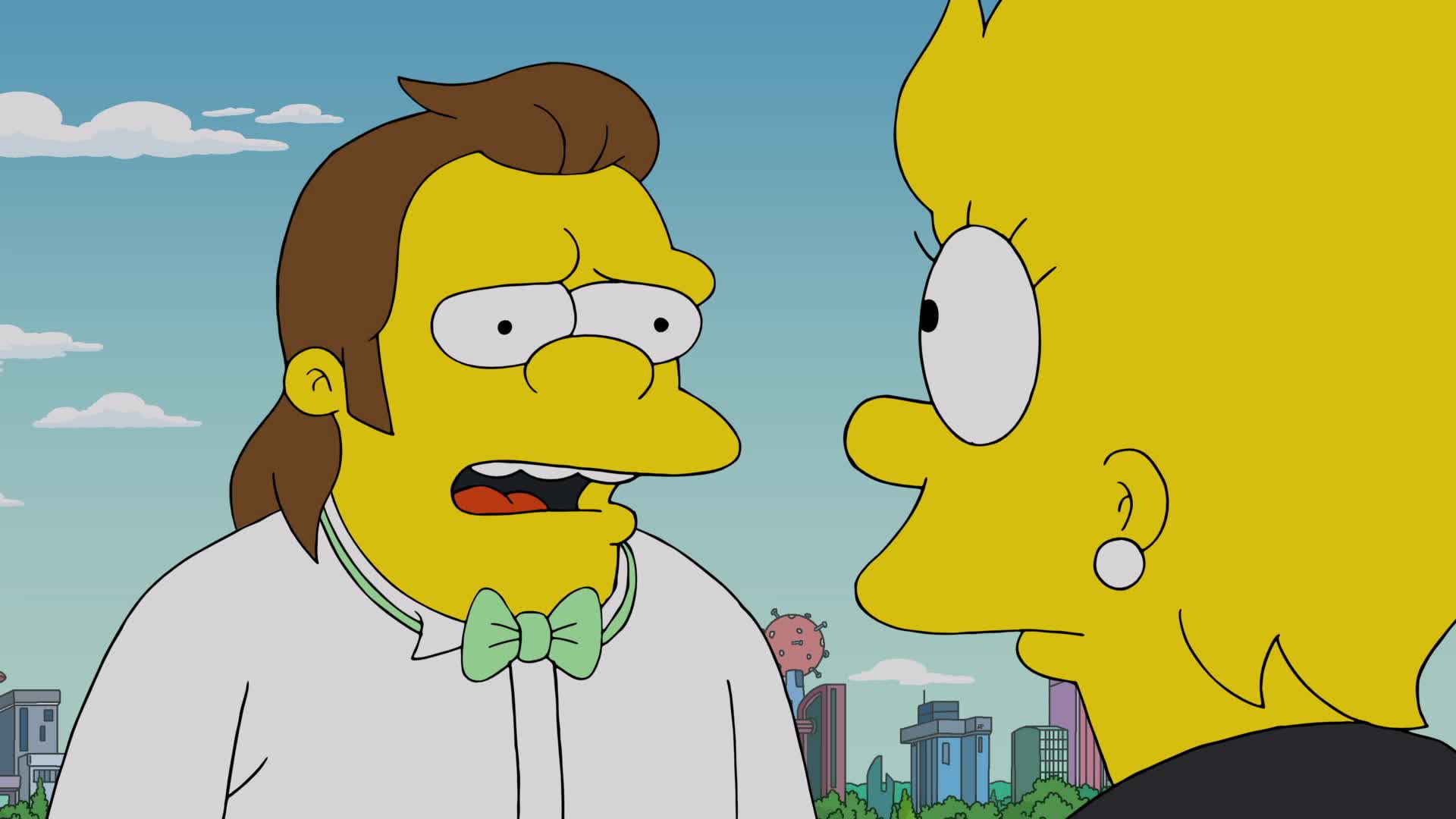 The Simpsons S34E09 When Nelson Met Lisa 1080p DSNP WEB DL DD 5 1 H 264 NTb TGx