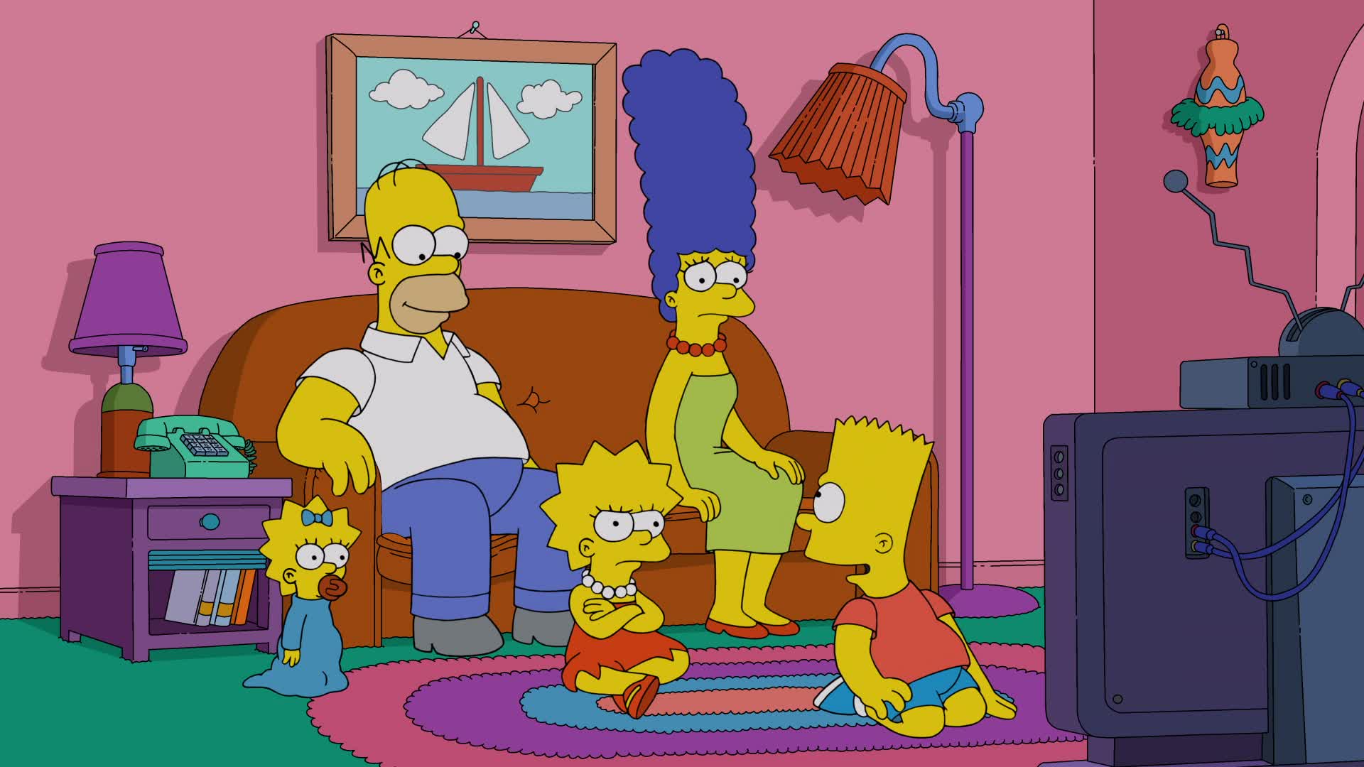 The Simpsons S34E16 Hostile Kirk Place 1080p DSNP WEB DL DD 5 1 H 264 NTb TGx