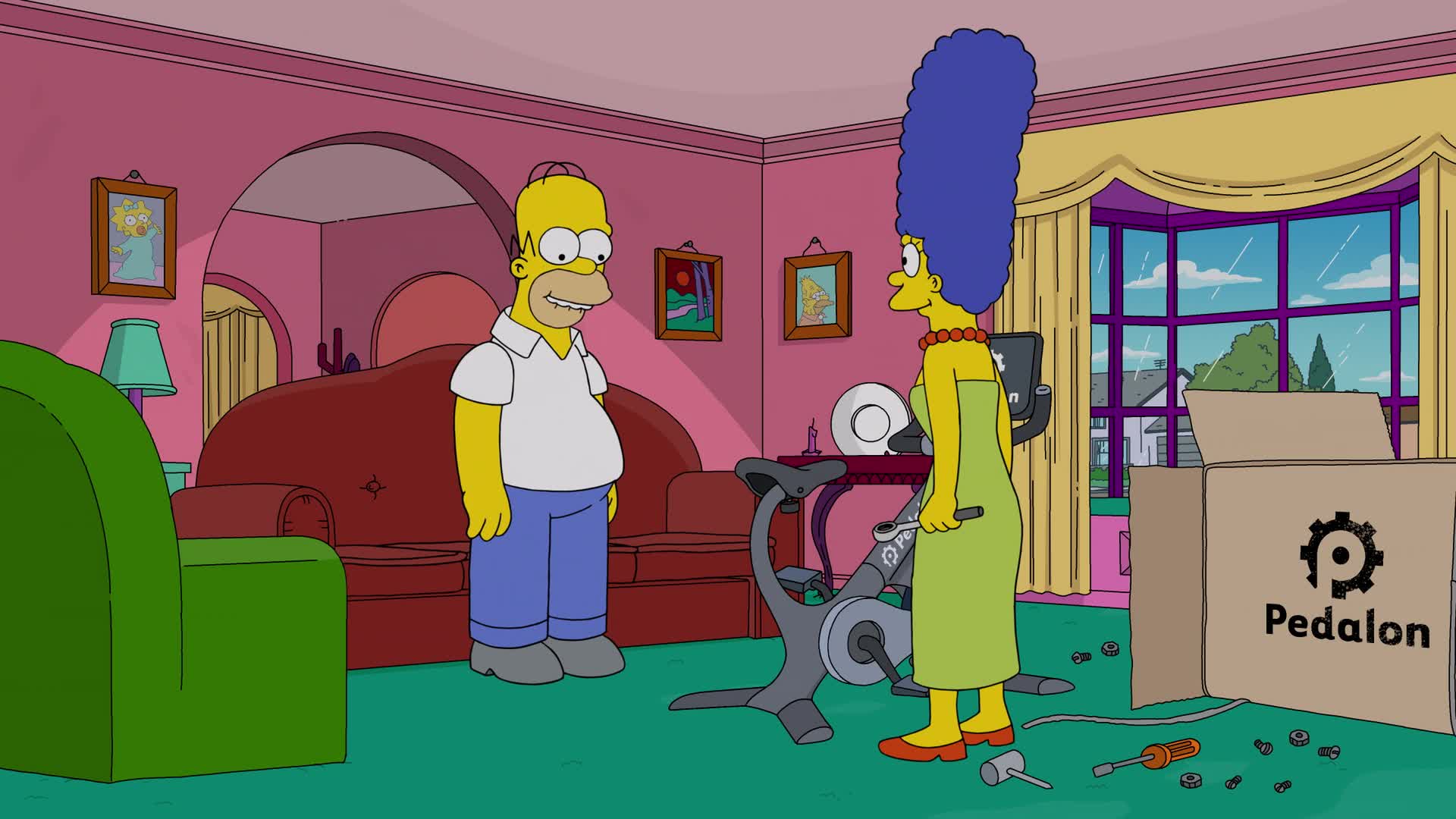 The Simpsons S34E02 One Angry Lisa 1080p DSNP WEB DL DD 5 1 H 264 NTb TGx