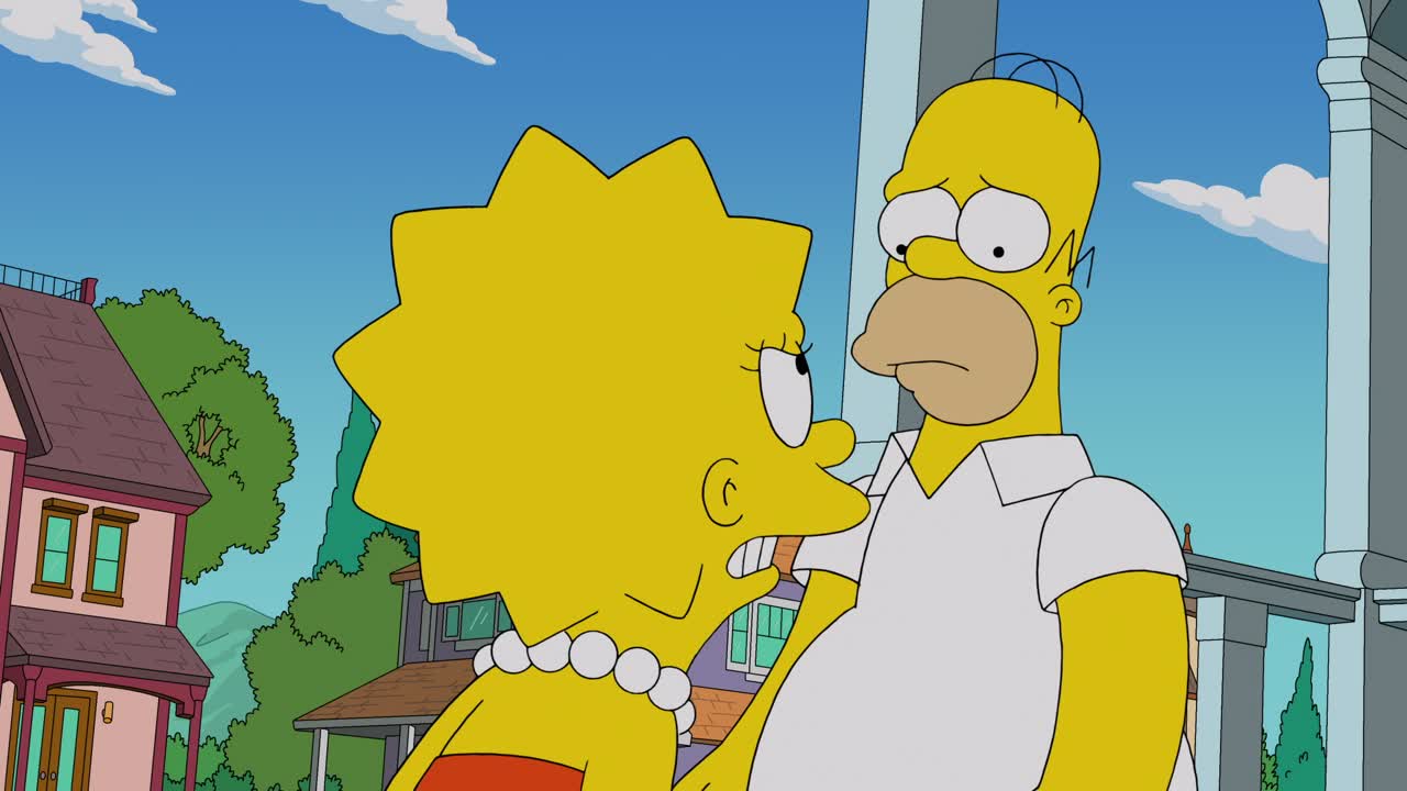 The Simpsons S34E07 From Beer to Paternity 720p DSNP WEB DL DD 5 1 H 264 NTb TGx