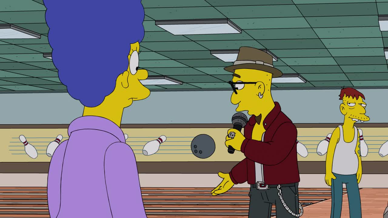 The Simpsons S34E17 Pin Gal 720p DSNP WEB DL DD 5 1 H 264 NTb TGx