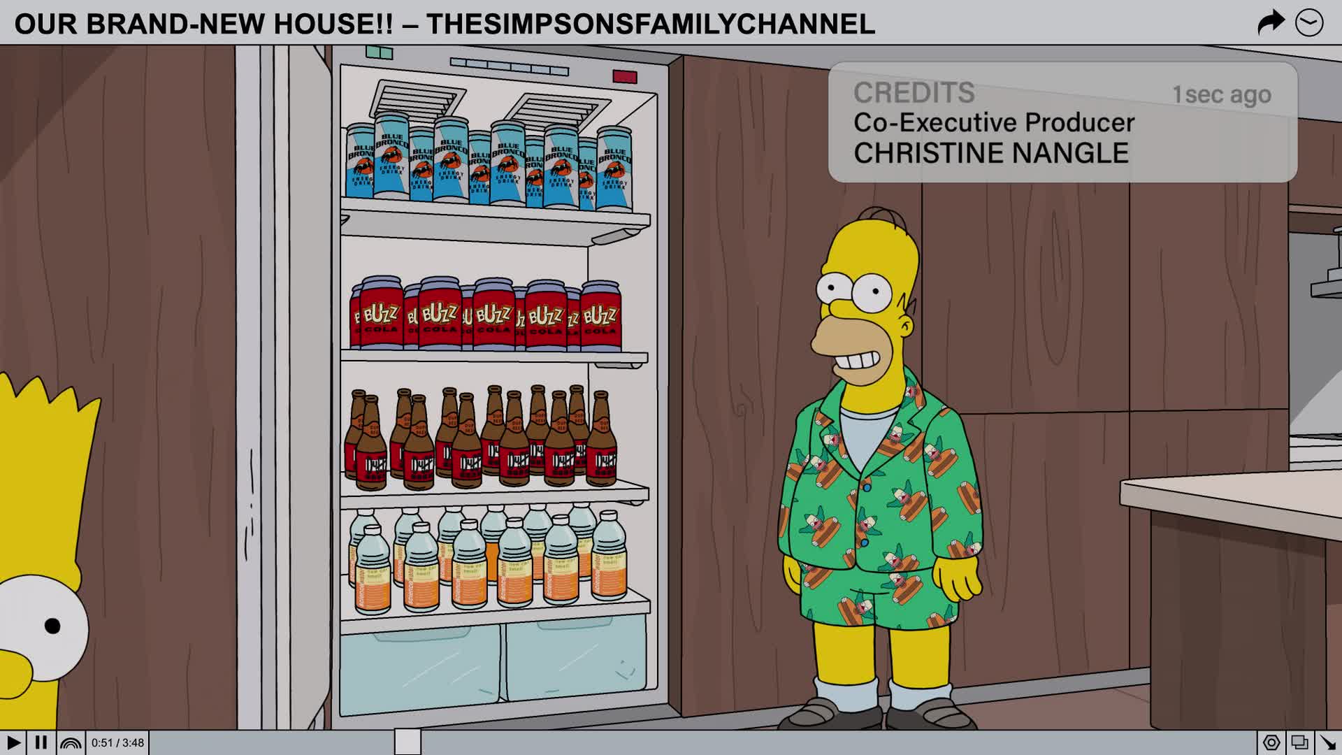 The Simpsons S34E12 My Life as a Vlog 1080p DSNP WEB DL DD 5 1 H 264 NTb TGx
