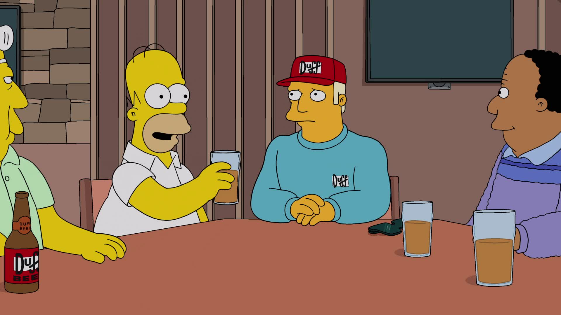 The Simpsons S34E07 From Beer to Paternity 1080p DSNP WEB DL DD 5 1 H 264 NTb TGx