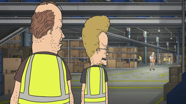 Mike Judges Beavis and Butt Head S02E11 WEB x264 TORRENTGALAXY