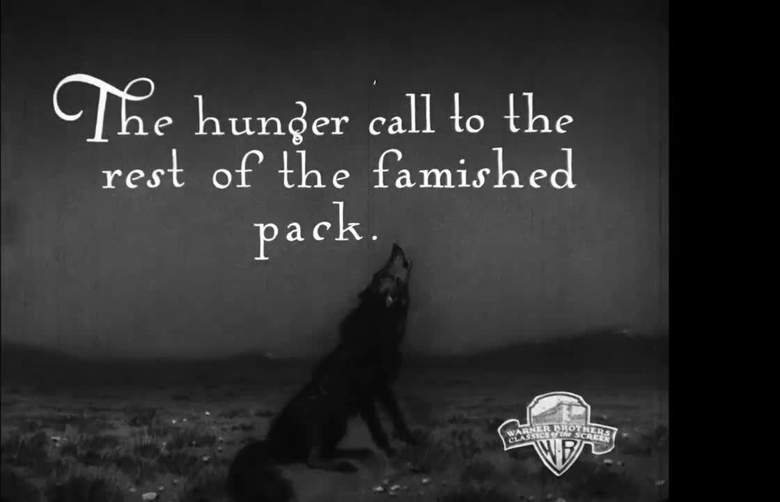 Clash of the Wolves 1925 720p BluRay 800MB x264 GalaxyRG