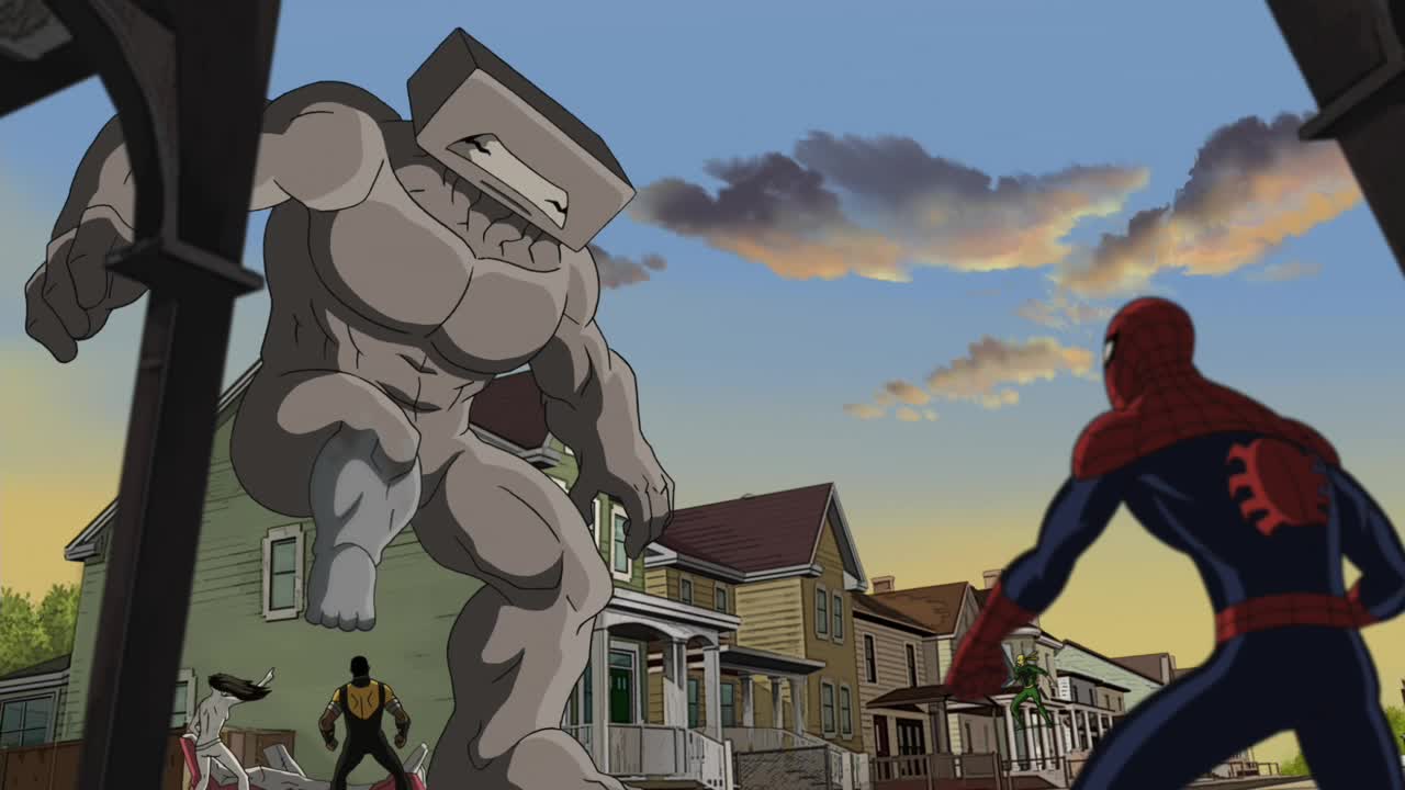 Ultimate Spiderman S01E14 Awesome 720p WEB DL DD5 1 H264 NTb TGx