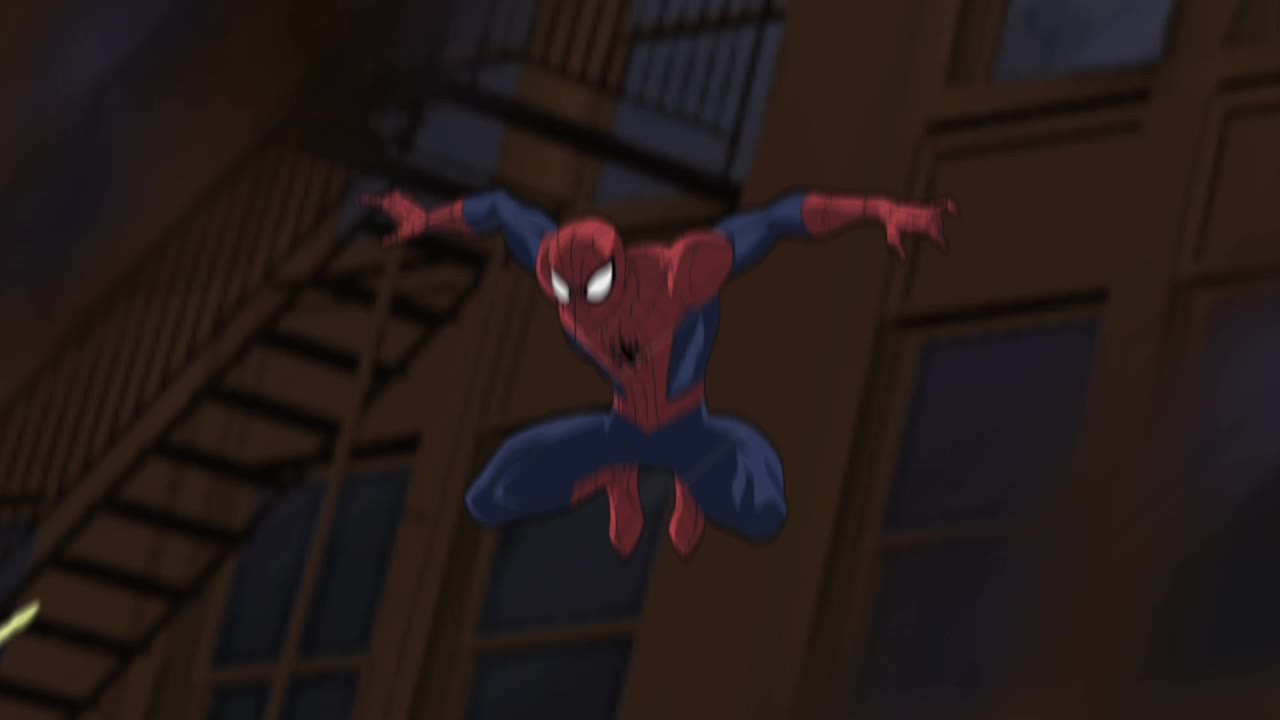 Ultimate Spiderman S01E01 Great Power 720p WEB DL DD5 1 H264 NTb TGx