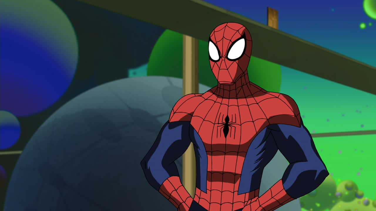 Ultimate Spiderman S01E13 Strange Days 720p WEB DL DD5 1 H264 NTb TGx