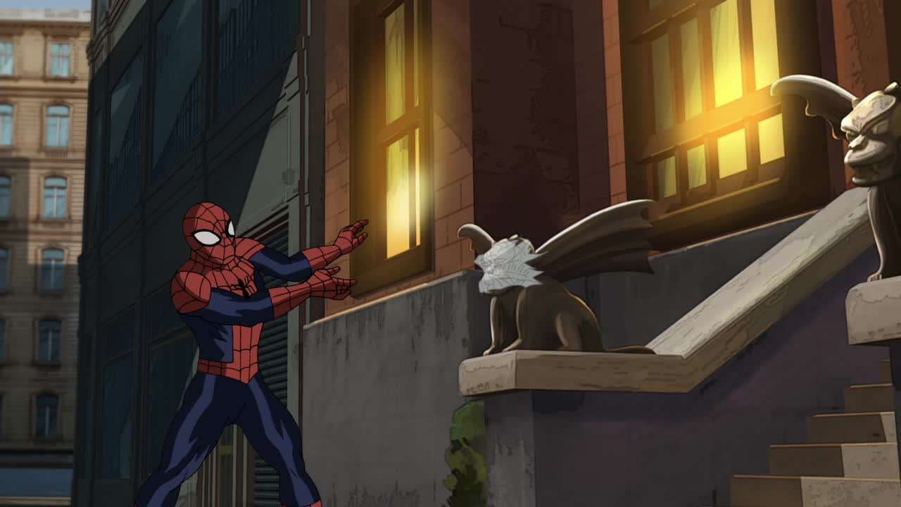 Ultimate Spiderman S01E13 Strange Days 720p WEB DL DD5 1 H264 NTb TGx