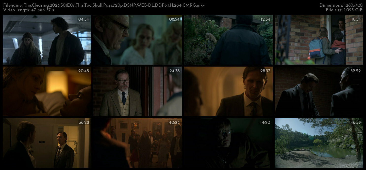 The Clearing 2023 S01E07 This Too Shall Pass 720p DSNP WEB DL DDP5 1 H 264 CMRG TGx