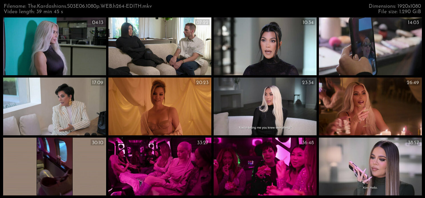 The Kardashians S03E06 1080p WEB h264 EDITH TGx