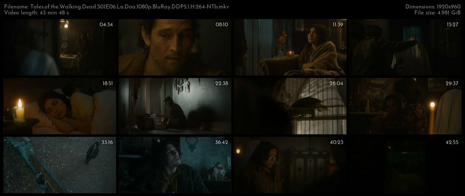 Tales of the Walking Dead S01E06 La Doa 1080p BluRay DDP5 1 H 264 NTb TGx