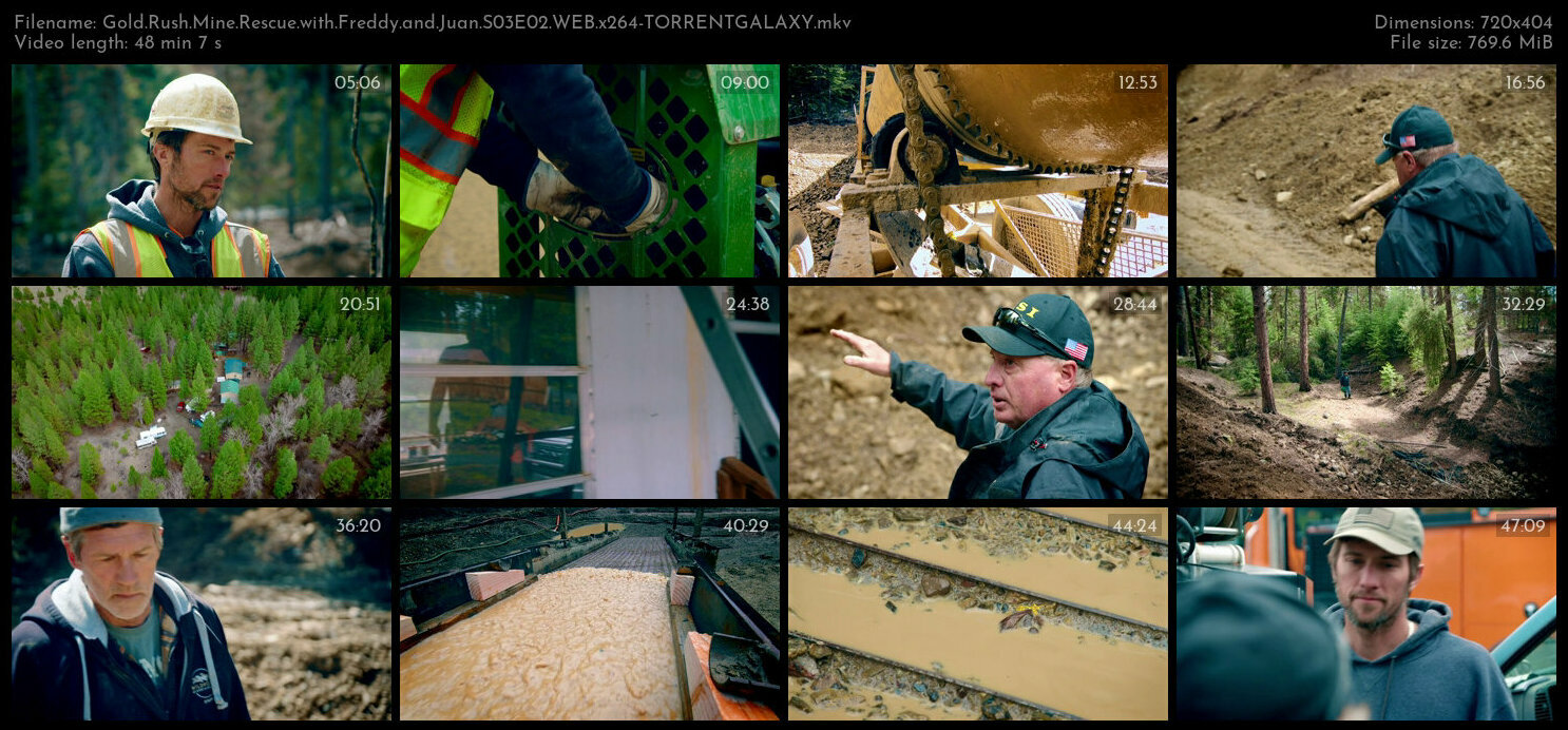 Gold Rush Mine Rescue with Freddy and Juan S03E02 WEB x264 TORRENTGALAXY