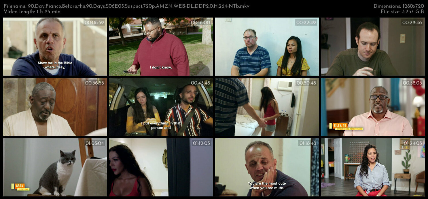 90 Day Fiance Before the 90 Days S06E05 Suspect 720p AMZN WEB DL DDP2 0 H 264 NTb TGx