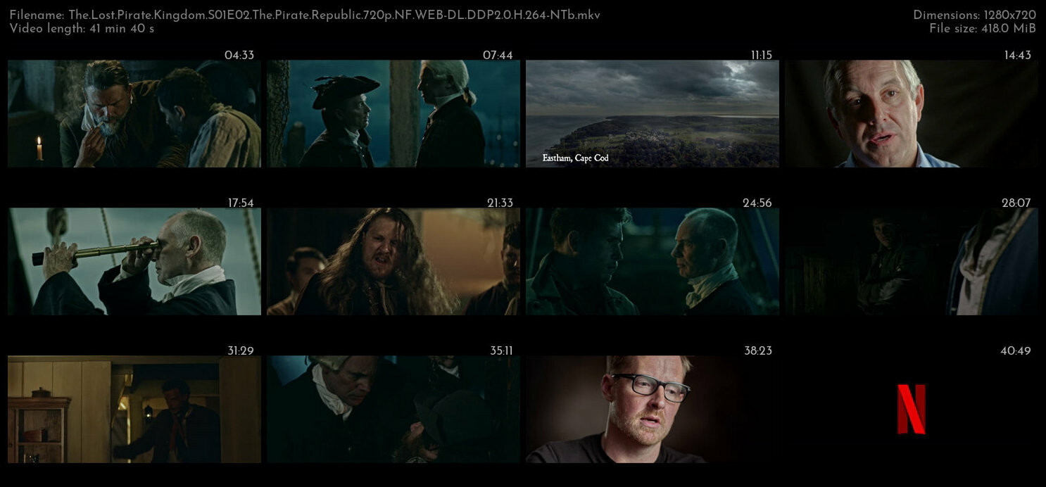 The Lost Pirate Kingdom S01E02 The Pirate Republic 720p NF WEB DL DDP2 0 H 264 NTb TGx