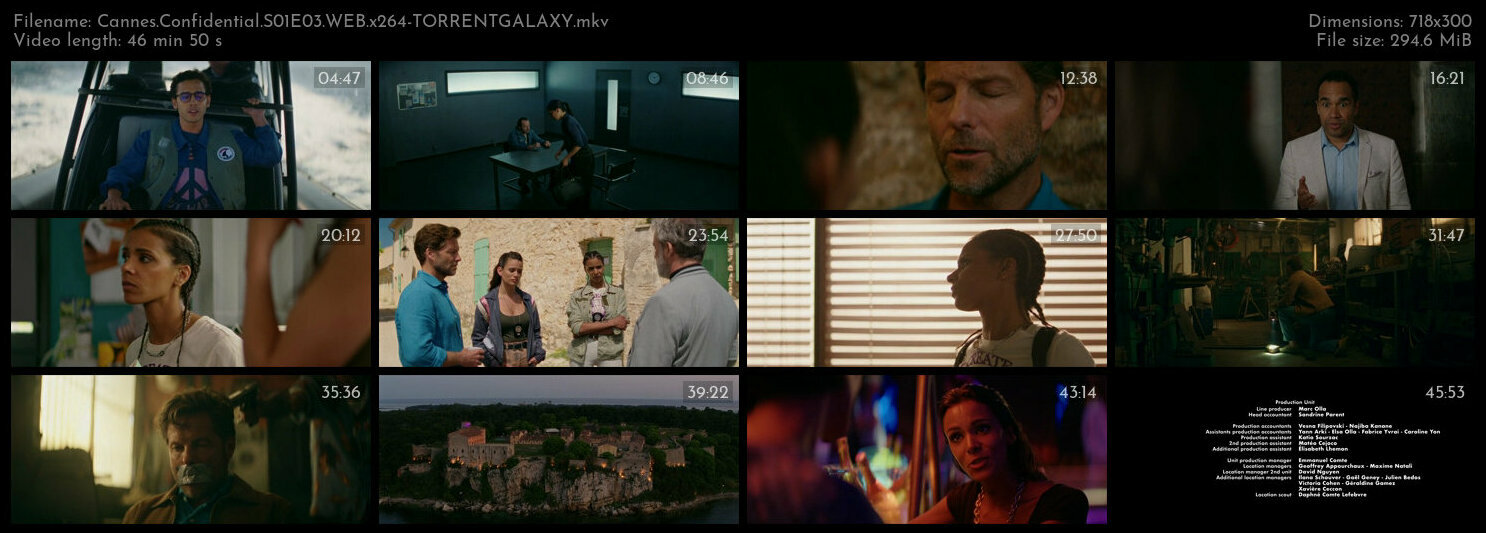 Cannes Confidential S01E03 WEB x264 TORRENTGALAXY