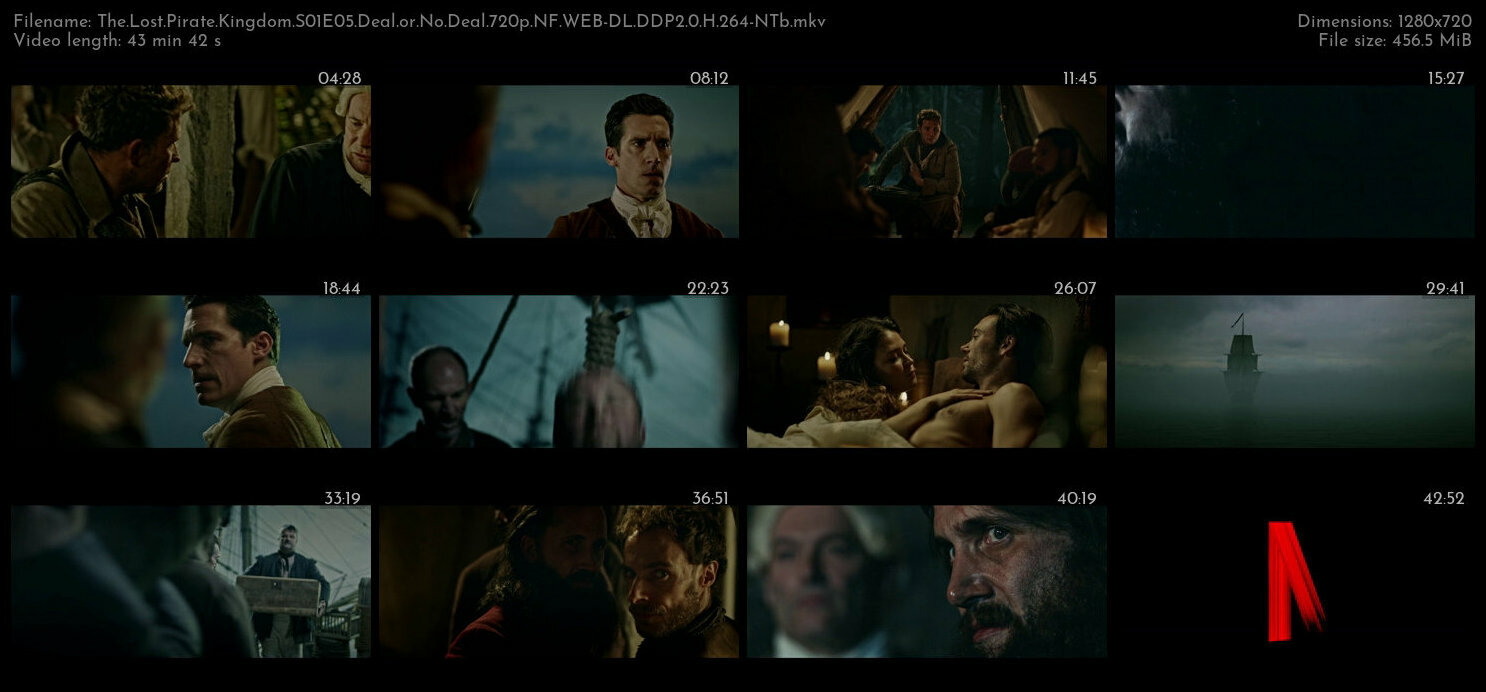 The Lost Pirate Kingdom S01E05 Deal or No Deal 720p NF WEB DL DDP2 0 H 264 NTb TGx