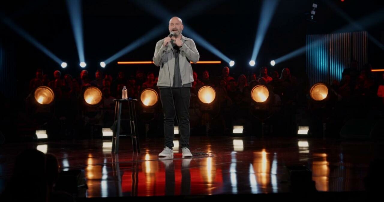 Tom Segura Sledgehammer 2023 720p WEBRip 800MB x264 GalaxyRG