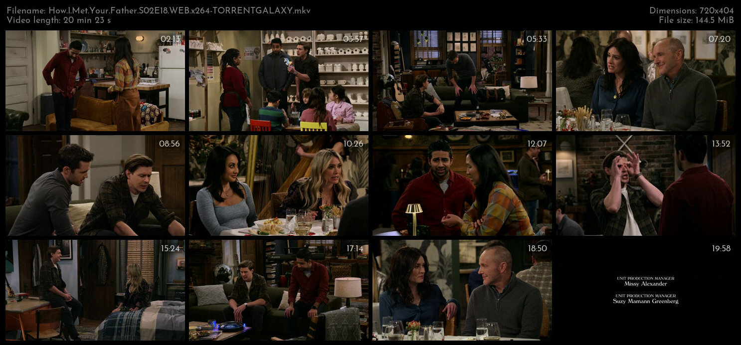 How I Met Your Father S02E18 WEB x264 TORRENTGALAXY