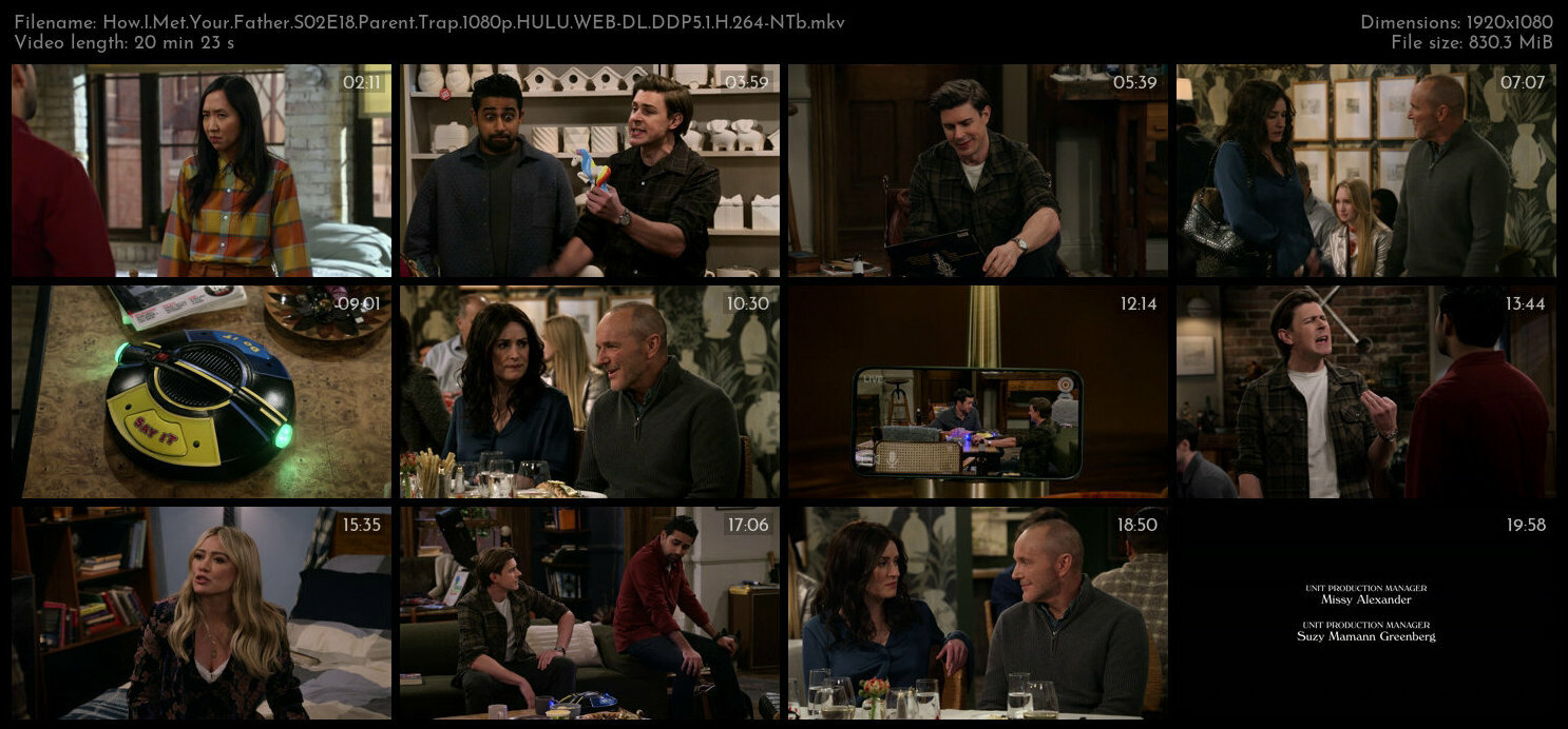 How I Met Your Father S02E18 Parent Trap 1080p HULU WEB DL DDP5 1 H 264 NTb TGx