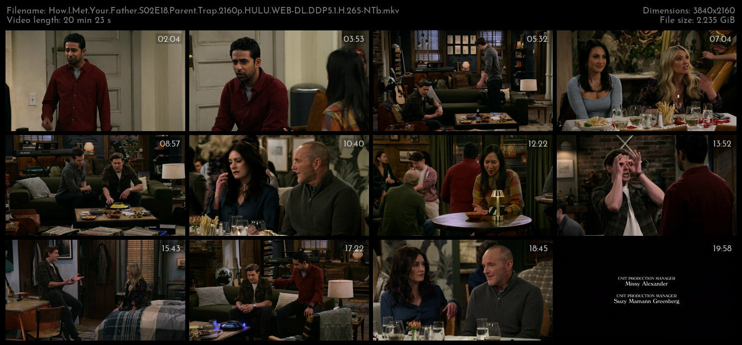 How I Met Your Father S02E18 2160p HULU WEB DL DDP5 1 HEVC NTb TGx