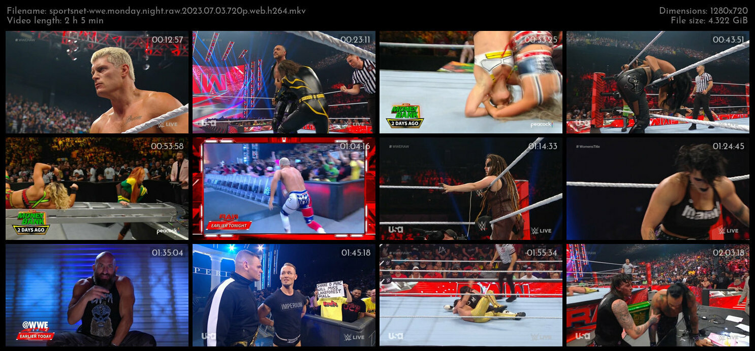 WWE Monday Night RAW 2023 07 03 720p WEB h264 SPORTSNET TGx