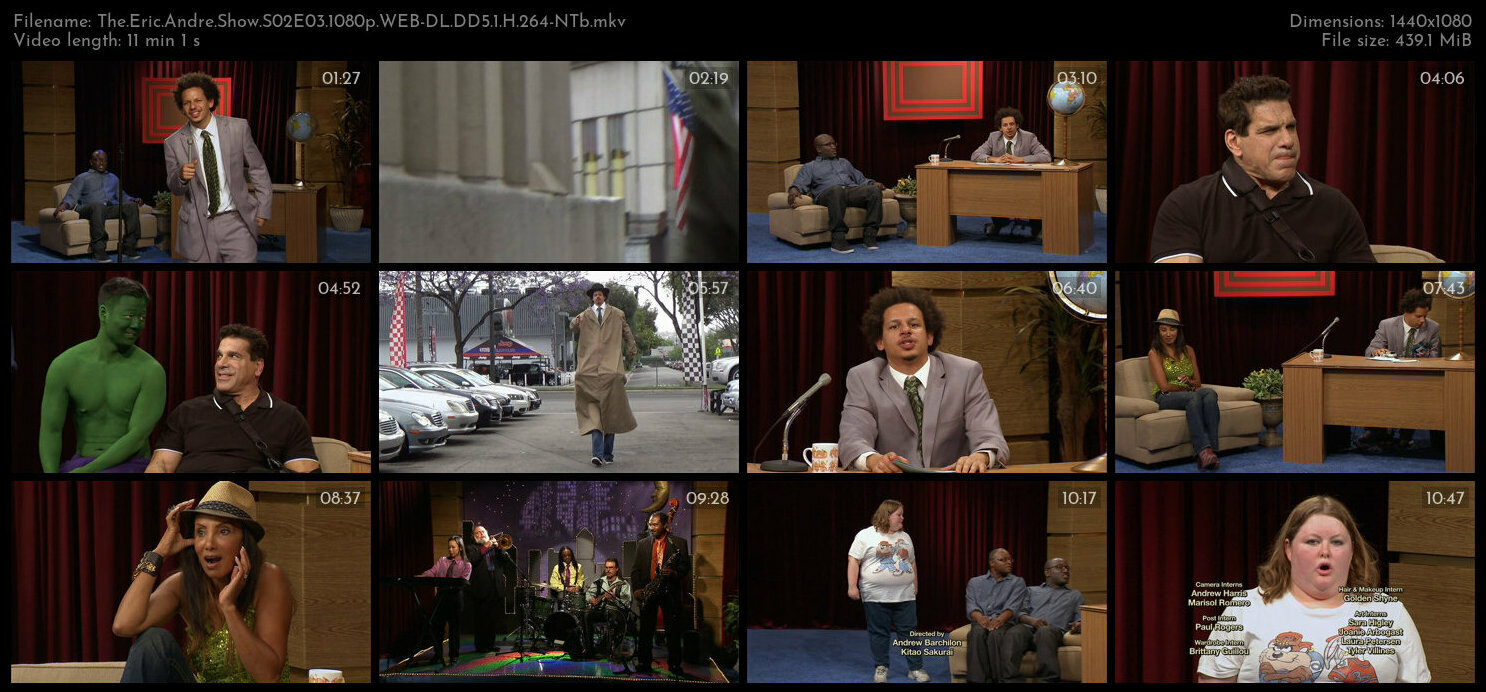 The Eric Andre Show S02E03 1080p WEB DL DD5 1 H 264 NTb TGx