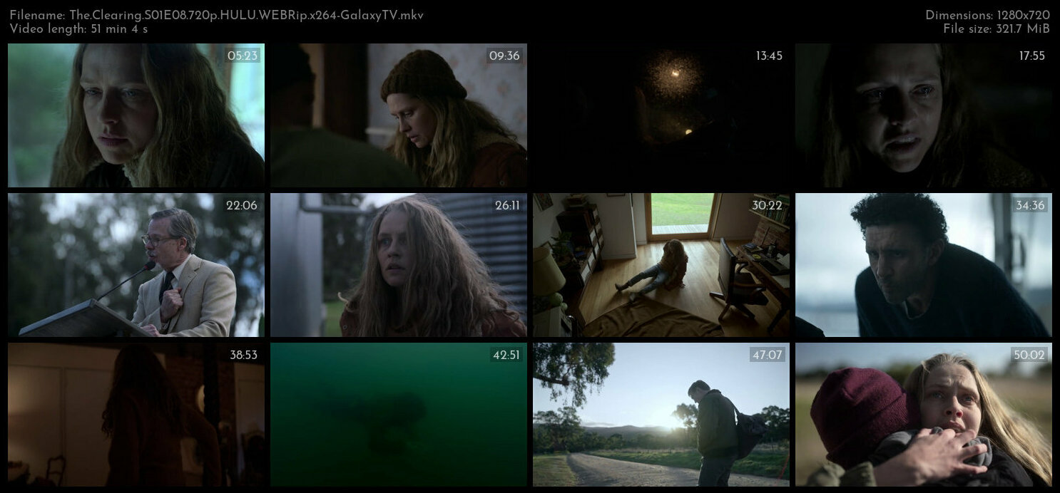 The Clearing S01 COMPLETE 720p HULU WEBRip x264 GalaxyTV