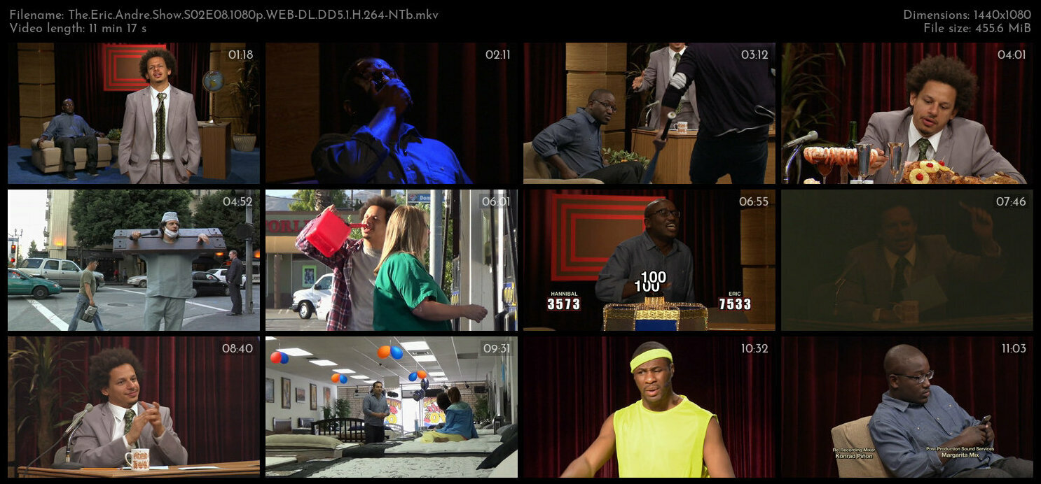 The Eric Andre Show S02E08 1080p WEB DL DD5 1 H 264 NTb TGx