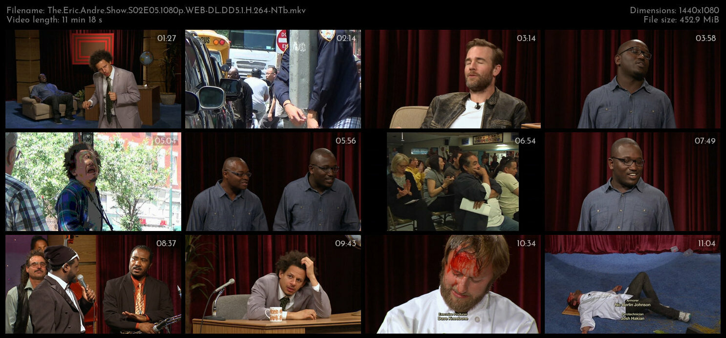 The Eric Andre Show S02E05 1080p WEB DL DD5 1 H 264 NTb TGx