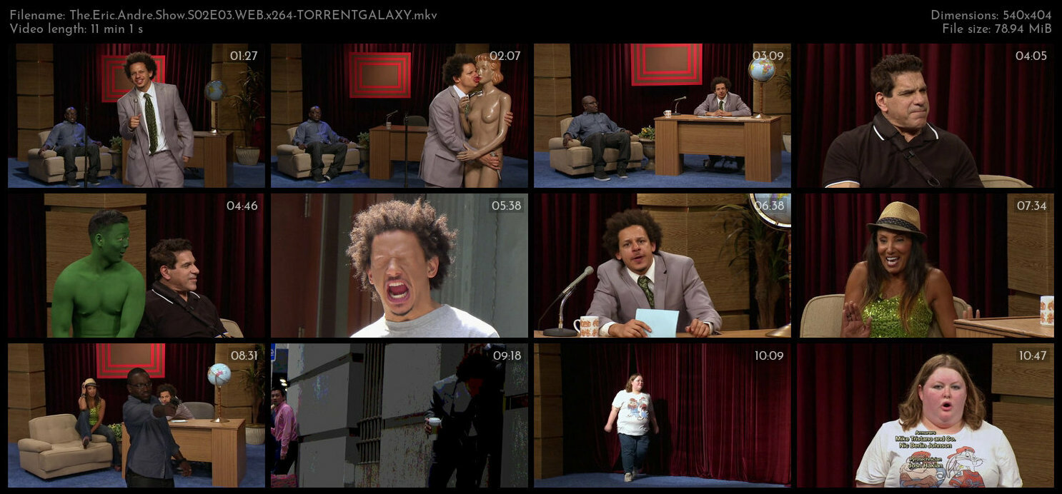 The Eric Andre Show S02E03 WEB x264 TORRENTGALAXY