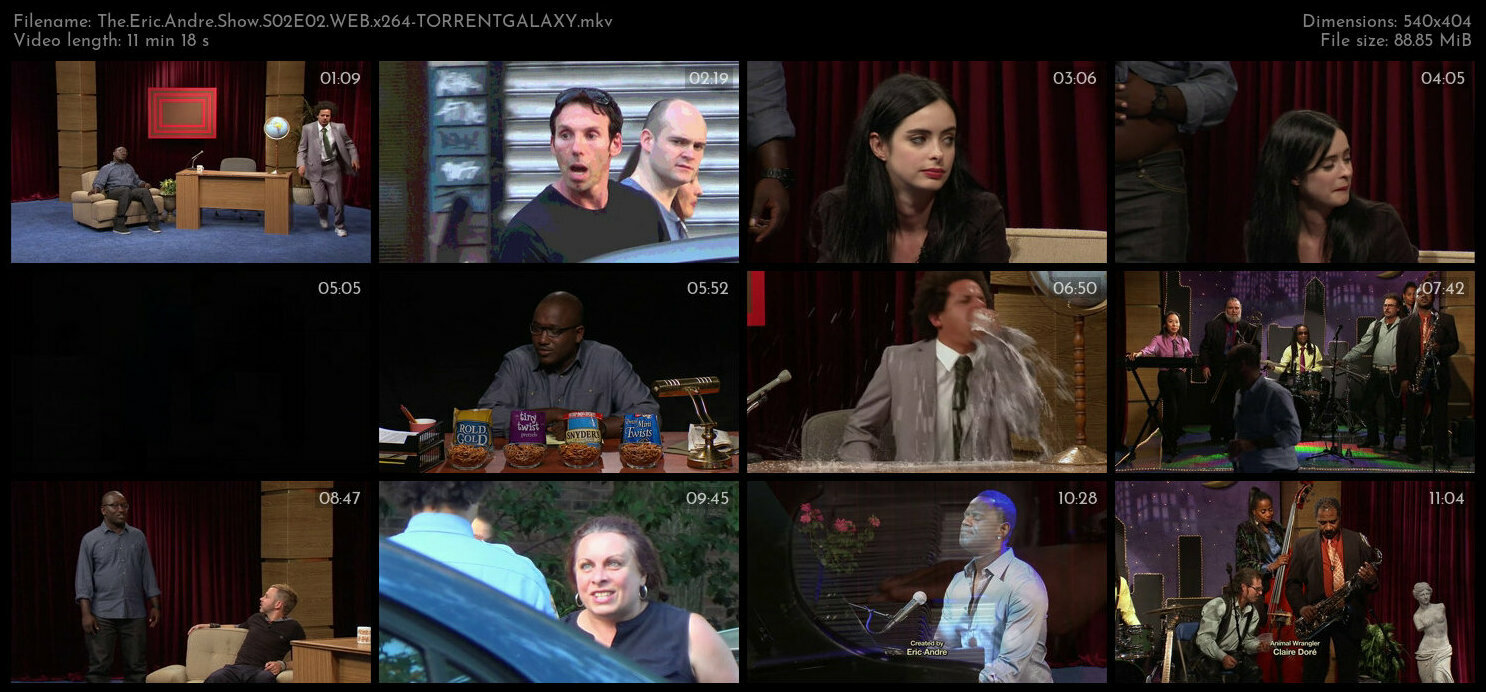 The Eric Andre Show S02E02 WEB x264 TORRENTGALAXY