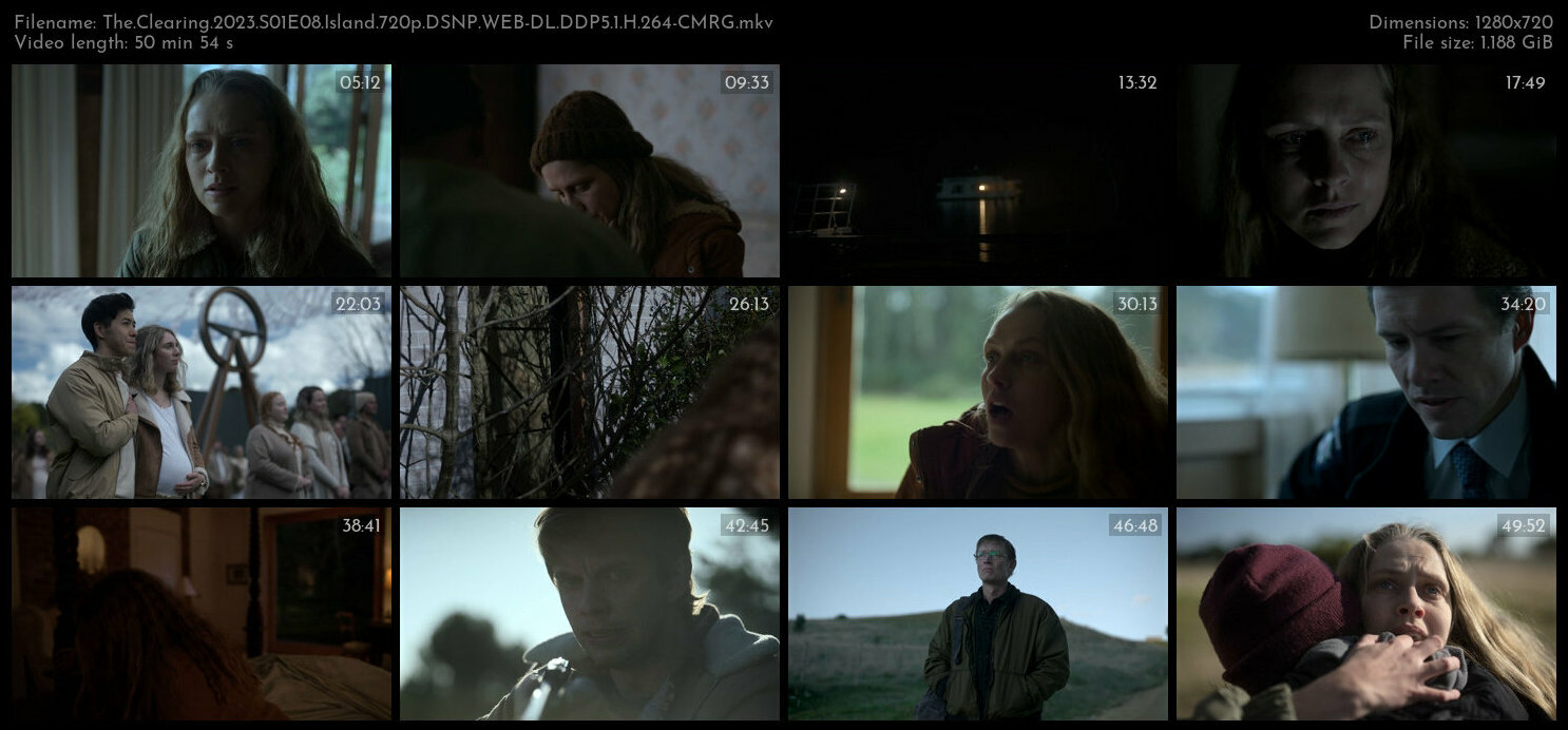 The Clearing 2023 S01E08 Island 720p DSNP WEB DL DDP5 1 H 264 CMRG TGx