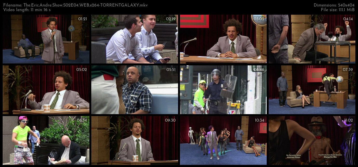 The Eric Andre Show S02E04 WEB x264 TORRENTGALAXY