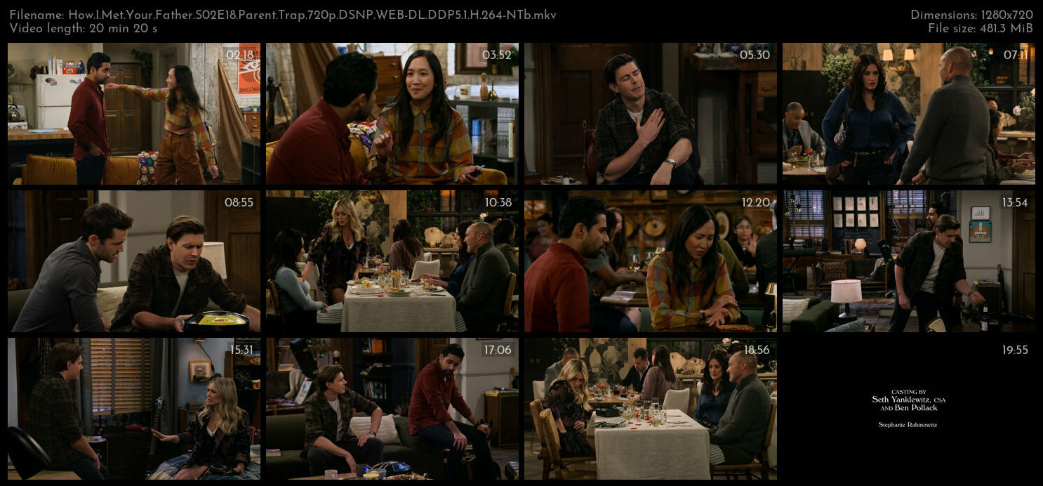 How I Met Your Father S02E18 Parent Trap 720p DSNP WEB DL DDP5 1 H 264 NTb TGx