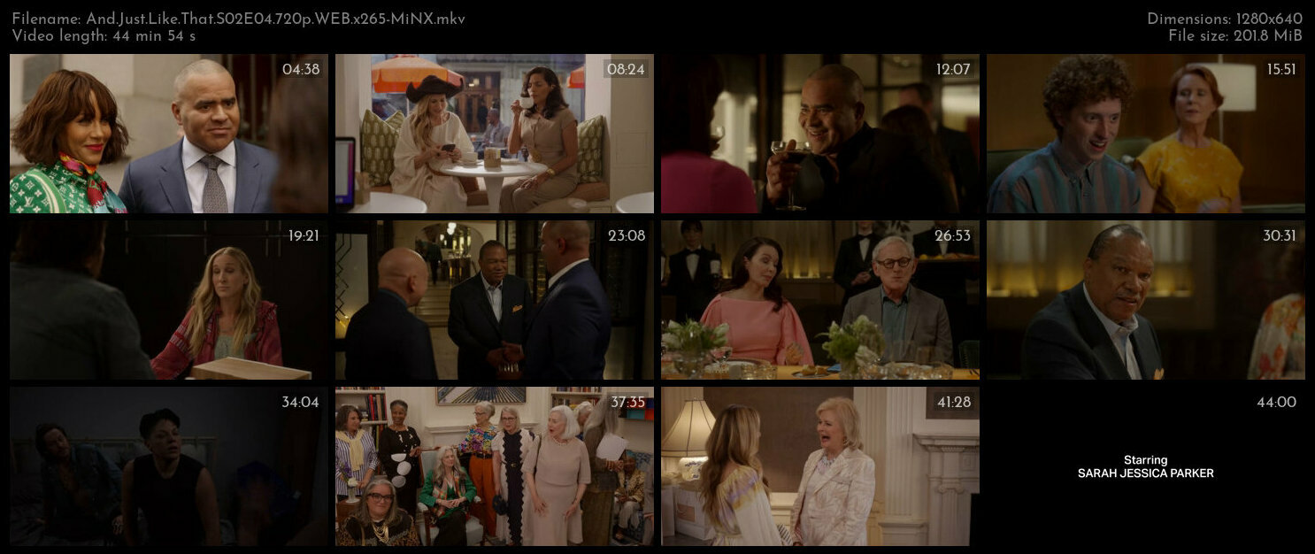 And Just Like That S02E04 720p WEB x265 MiNX TGx