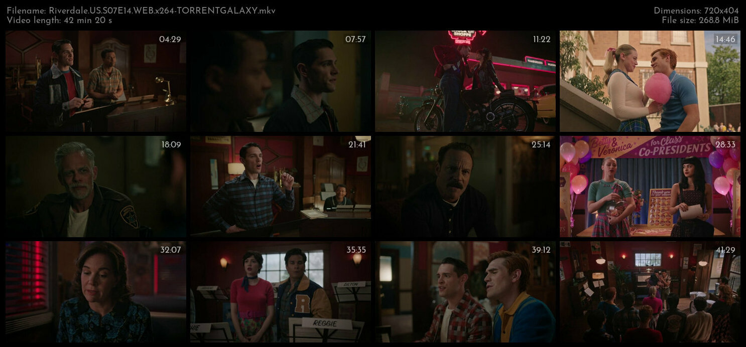 Riverdale US S07E14 WEB x264 TORRENTGALAXY