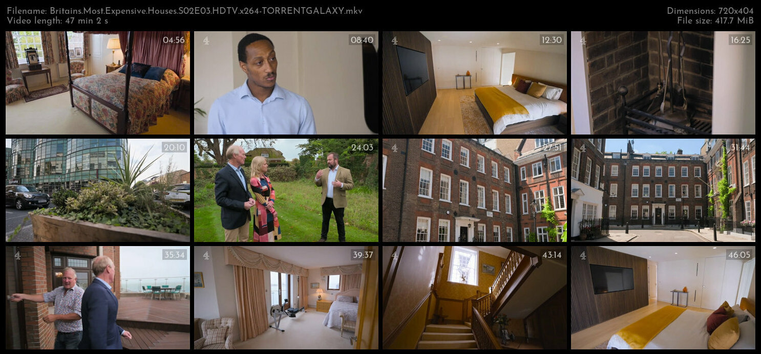 Britains Most Expensive Houses S02E03 HDTV x264 TORRENTGALAXY