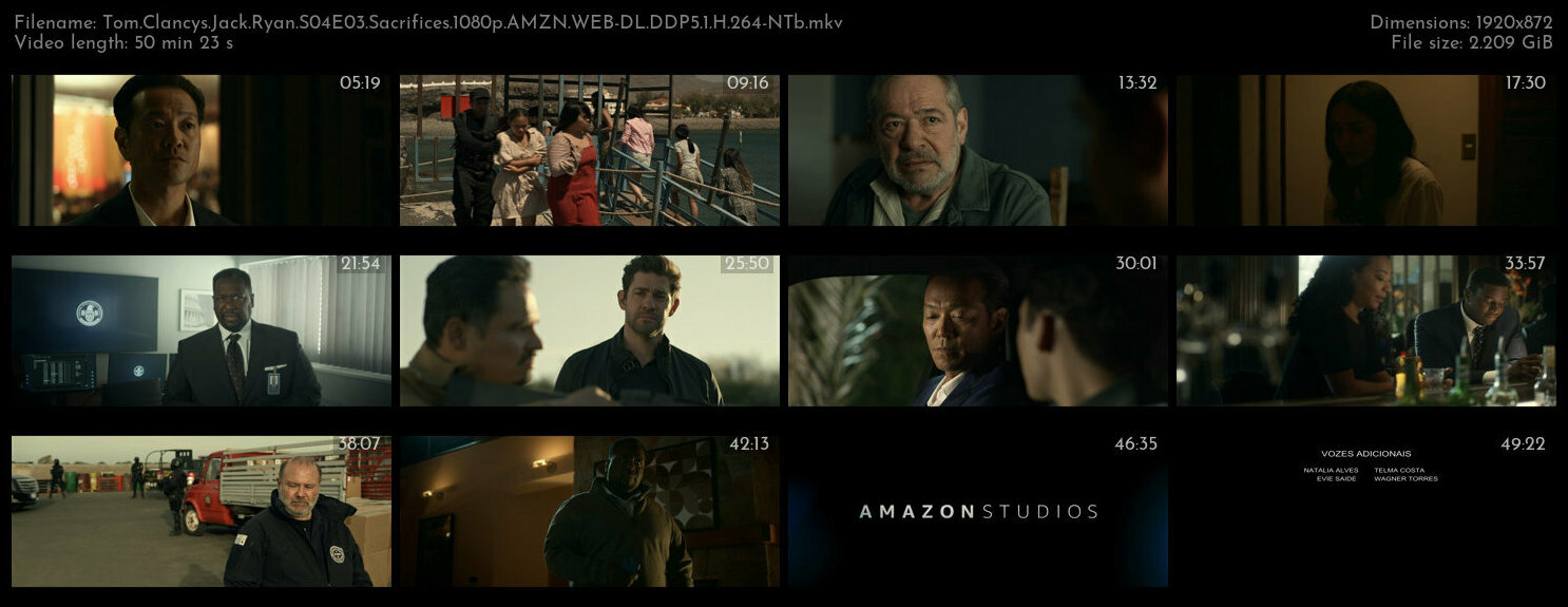 Tom Clancys Jack Ryan S04E03 Sacrifices 1080p AMZN WEB DL DDP5 1 H 264 NTb TGx