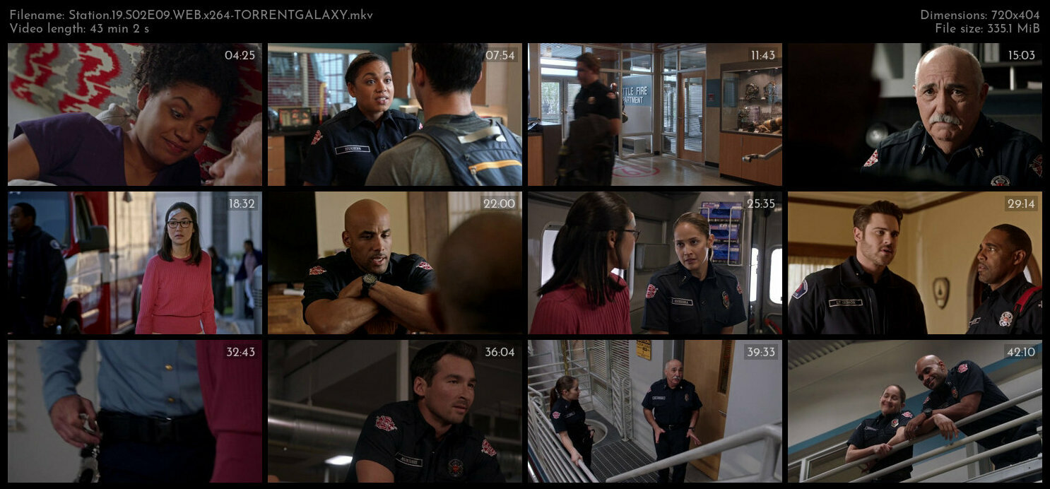 Station 19 S02E09 WEB x264 TORRENTGALAXY