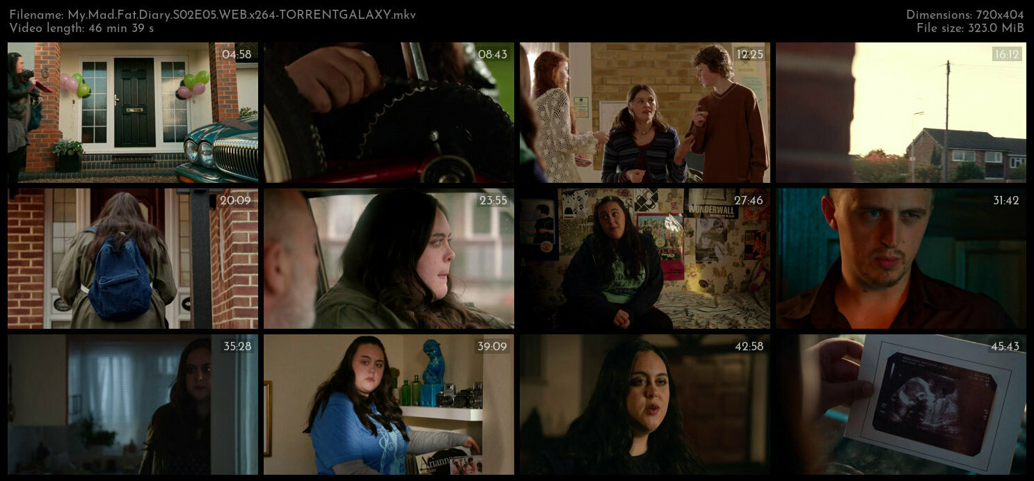 My Mad Fat Diary S02E05 WEB x264 TORRENTGALAXY