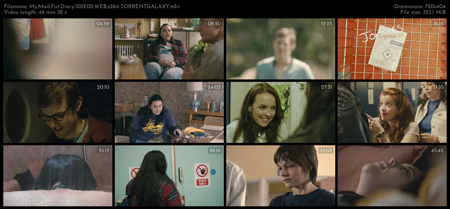 My Mad Fat Diary S01E02 WEB x264 TORRENTGALAXY